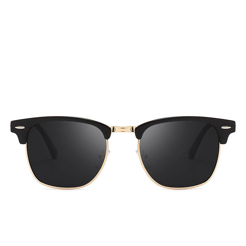 Lunettes polarisées classiques pour hommes - Protection UV400