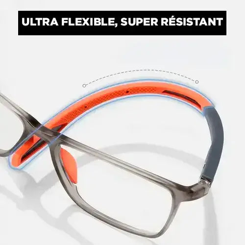 (Achetez 1, OBTENEZ 2 Unités) Lunettes Ultra Focal avec Correction Adaptable Unisexe | Monture Flexy