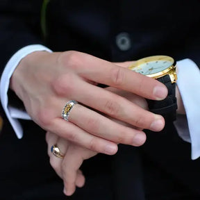 Bague Feng Shui originale de richesse et de prospérité - Achetez 01, obtenez 02 + Cadeau gratuit