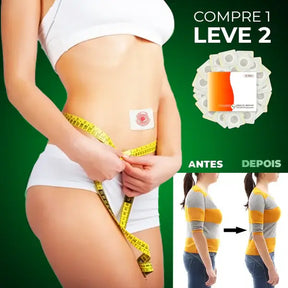 ACHETEZ 1, OBTENEZ 2 Patchs Minceur Détox SlimPatch